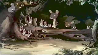 Snow White And The Seven Dwarfs: Dark Forest (1937) (VHS Capture)