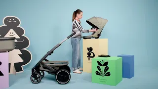 Joolz Geo3 - Get me ready from mono to duo: cot seat combination