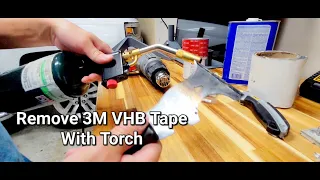 How to Remove 3M VHB Tape