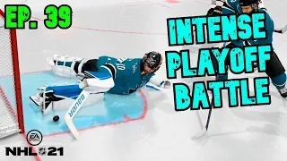 NHL 21 - Be a Pro! (EP.39) - Staying Alive!