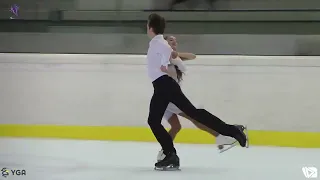 Aneta Vaclavikova & Ivan Morozov PD2 Egna Dance Trophy 2024