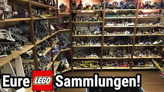 Eure riesigen LEGO Sammlungen im Review!