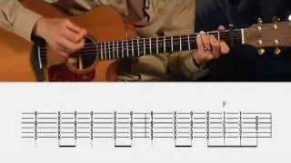 Bob Seger "Night Moves Guitar Lesson @ Guitarinstructor.com (excerpt)