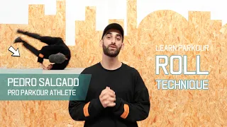 Learn Parkour - Roll tutorial