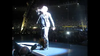 U2 - Elevation live in Vienna Ernst Happel Stadium 30.08.2010