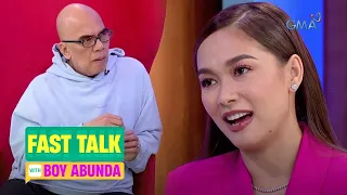 Fast Talk with Boy Abunda: Maja Salvador, talks about getting to know his father (Episode 84)