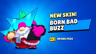 Buzz: Born Bad & Fully Loaded! Unlock ALL Skins for This Electric Brawler! ⚡️