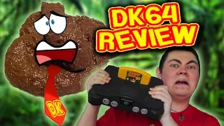 Donkey Kong 64 Review- Square Eyed Jak