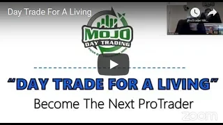 Day Trade For A Living ⚙️ The Mojo Day Trading Show