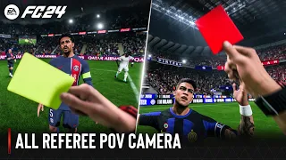 EA SPORTS FC 24 | All Referee POV Camera