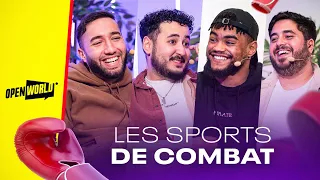 ON PARLE DE SPORTS DE COMBAT ! 💥 (ft. Morgan Chapa & Billy)