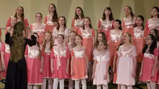 Avrora children's choir. Детский хор "Аврора", 2016.  П. Чесноков "Свете тихий"