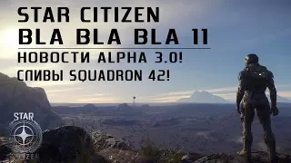 Star Citizen: Bla Bla Bla #11. Новости Alpha 3.0! Сливы Squadron 42!