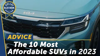 Top 10 Most Affordable New SUVs for 2023