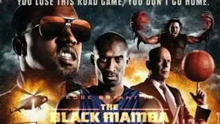 THE BLACK MAMBA (2011) ENGLISH SHORT FILM|| ROBERT RODRIGUEZ||KOBE BRYANT|WILLIS|KANYE (re-edit)