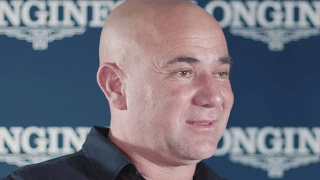 ABOUT TIME - Andre Agassi