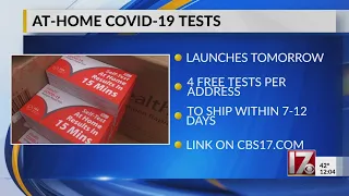How to order free at-home COVID testing kits