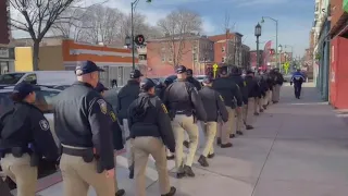 Hartford police recruit video goes viral for wrong reasons