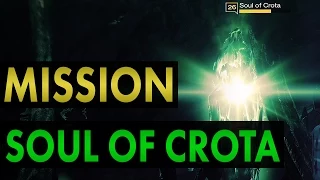 The Wakening - Soul Of Crota Mission Bounty From Eris - Dark Below Destiny DLC