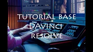 CORSO BASE DAVINCI RESOLVE 15 | Una base per editare i vostri video di viaggio