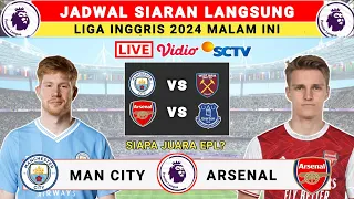 Jadwal Siaran Langsung Liga Inggris 2024 Malam Ini - Man City vs West Ham - Liga Inggris 2023/24