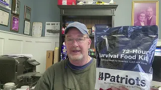 Buyer Beware-4Patriots 72-Hour Survival Kit, used to entice the consumer. Tell and Share w/ others.