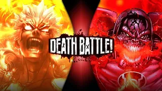 Fan Made DEATH BATTLE Trailer: Asura vs Atrocitus | (Asura's Wrath vs DC Comics)