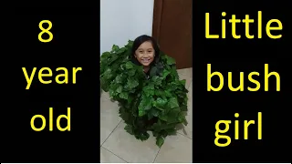 Little Bushgirl Prank / The day before Halloween 2019