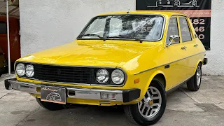 Renault 12 Routier 1980 ¡88,300Km originales Excelente! VENDIDO en @autoconceptousedcars