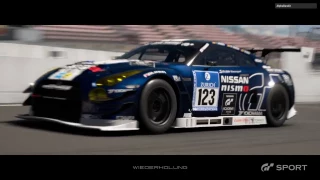 Gran Turismo Sport Beta Nordschleife Nürburgring Nissan GT-R Nismo GT3  Qualifying & Replay