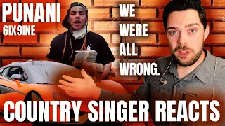 Country Singer Reacts To 6IX9INE Punani