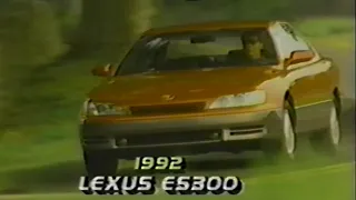 1992 Lexus ES300 (Toyota Windom/XV10) - MotorWeek Retro