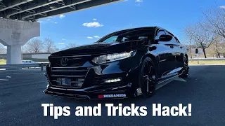 2020 honda accord tips and tricks hack