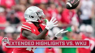 Western Kentucky at Ohio State | Extended Highlights | Big Ten Football | Sept. 16, 2023