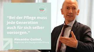 "Es ist wichtig, dass wir mehr Kapitalgedeckung betreiben": Im Gespräch mit Alexander Gunkel | PKV