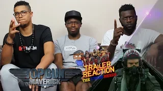 Top Gun Maverick Comic Con Trailer Reaction