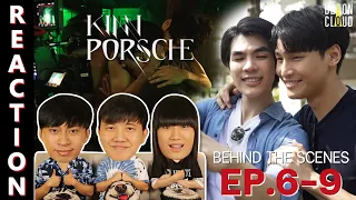 [REACTION] Behind The Scenes : KinnPorsche The Series | EP.6-9 | IPOND TV