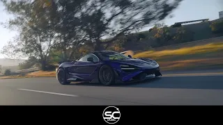 Kitalian  - Hyper top  | Lantana Purple McLaren 765LT Huracan STO 4K