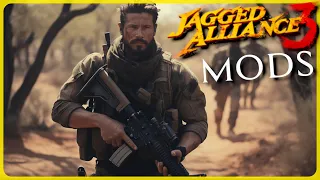 Jagged Alliance 3: Mit diesen Mods spiele ich!