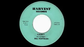 bill hoffman  - i don't
