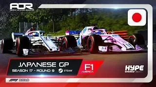 F1 2018 | AOR Hype Energy F1 Americas League | PC | S2 | R9: Japanese GP