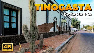 TINOGASTA - La VIDA en un PUEBLO del NORTE🔸CATAMARCA 4K · ARGENTINA🇦🇷