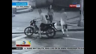 BT: Babae, pinagnakawan ng riding-in-tandem; mga salarin, patay nang maka-engkwentro ang mga pulis