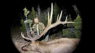 Giant 7x6 Bull!!! Archery Elk Hunt "RACK STOLEN" - Stuck N The Rut 176