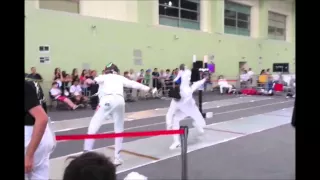 Fencing Mask Fail - Kazan 2014