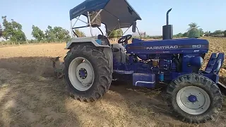 Farmtrac EPI 50 mb plough par chalate huye performance #farming #farmtrac #mbplough #tractor