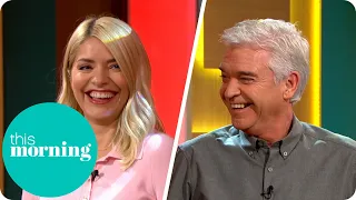 Phillip And Holly Reveal This Morning's Huge Christmas Surprise!  | This Morning