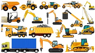 Macam-Macam jenis alat berat pertambangan | Ripper, Demolition, Bulldozer, Crane, Auge, Forklft