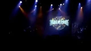 Cradle of Filth, "beneath the howling stars", live @ Trix, Borgerhout (B), February 16th,2014