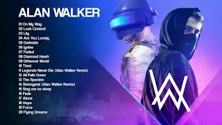 Best Of Alan Walker 2019   Top 20 Best Songs Of Alan Walker PUBG